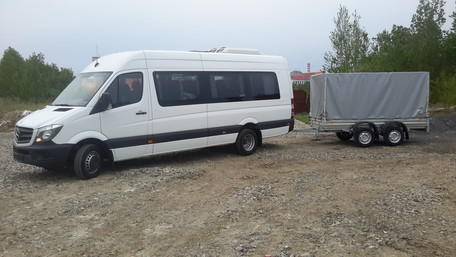 MERCEDES-BENZ Sprinter 516