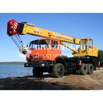 ГАЛИЧАНИН 25 тонн 22 метра стрела