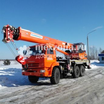 КЛИНЦЫ 25 тонн 28 метров стрела