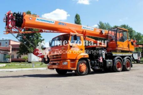 КЛИНЦЫ 25 тонн 22 метра стрела