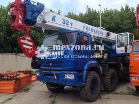 ГАЛИЧАНИН 32 тонны Вездеход