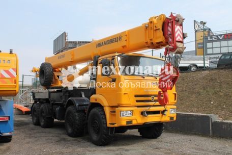 Ивановец 40 тонн 34 метра стрела