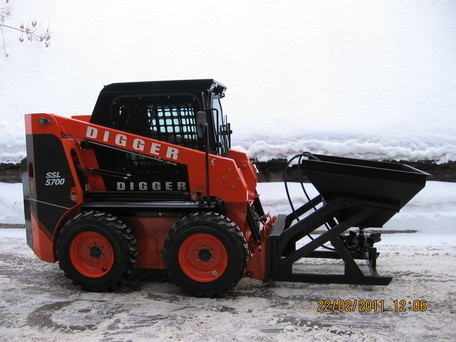 ЗНО Пескоразбрасыватель