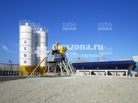 Бетонный завод Компакт 45