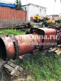 DELMAG D62 трубчатый дизельный молот