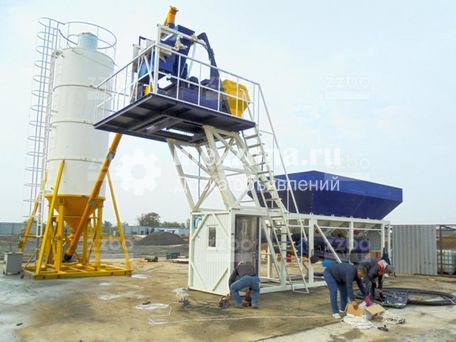 Бетонный завод Компакт 30