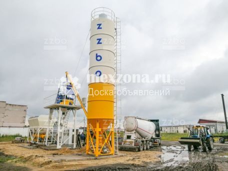 Бетонный завод Скип 60