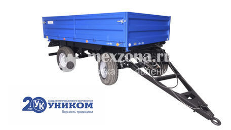 ... собственного производства Прицепная техника