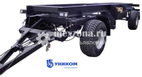 ... собственного производства Прицепы двухосные  технологические