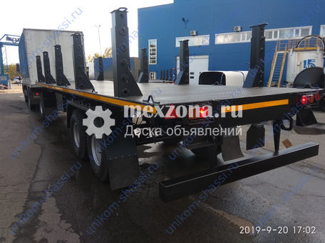 ... собственного производства Лесовоз (сортиментовоз)