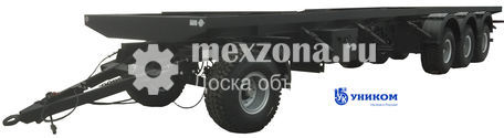 ... собственного производства прицепы четырехосные