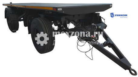 ... собственного производства шасси автомобильных прицепов категории О4