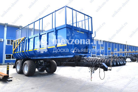 ... собственного производства полуприцеп самосвальный