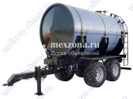 ... собственного производства Полуприцеп цистерна