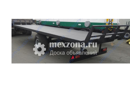 ... собственного производства прицеп рулоновоз