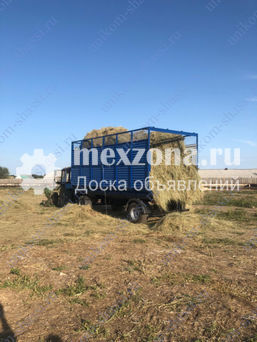 ... собственного производства Сеновоз