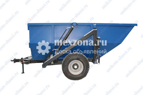 ... собственного производства полуприцеп герметичный самосвальный