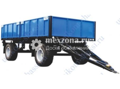 ... собственного производства прицеп бортовой