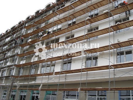 Строительные леса Рамные