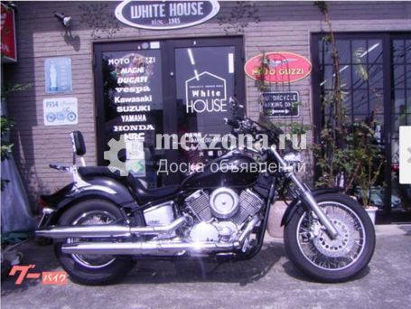 YAMAHA Dragstar 1100