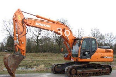 DOOSAN DX 225 LC