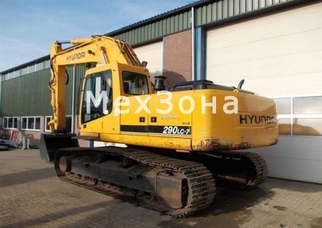 HYUNDAI  R 290LC7A