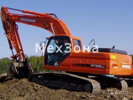 DOOSAN 255LC-V Solar