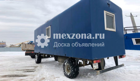 Вагончик на колесах Вагончик на колесах