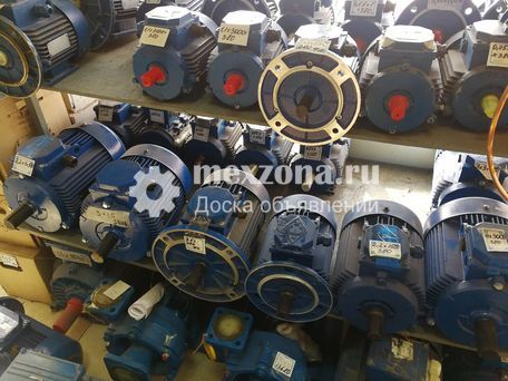 МЭЗ Электродвигатели новые: 220/380в (все виды)