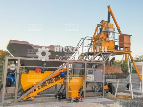 Бетонный завод Компакт 25