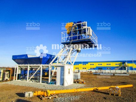 Бетонный завод Миксер 45