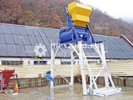 Бетонный завод Мини РБУ 30