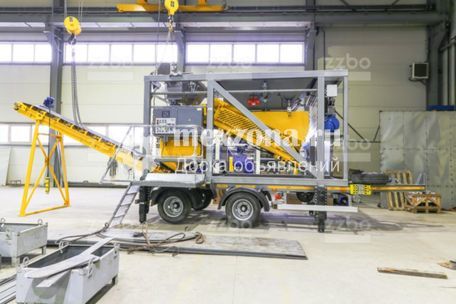 Бетонный завод МСР-20