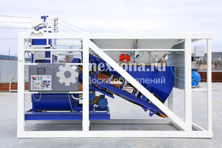 Бетонный завод МОБИЛ-25