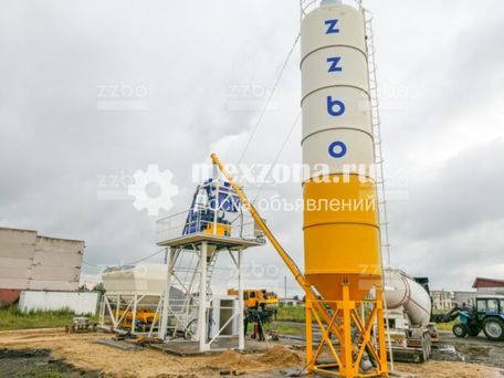 Бетонный завод Скип 60