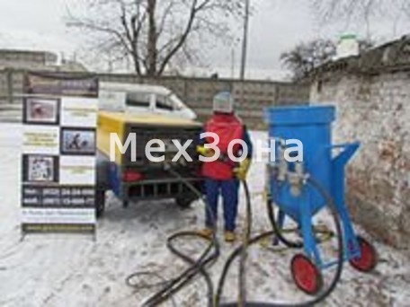 ЗИФ пескоструйный аппарат