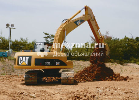 CATERPILLAR CAT-320