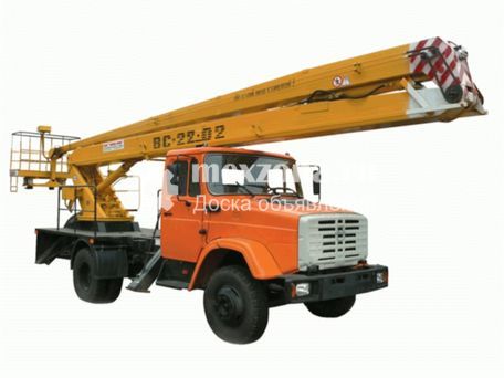 ЗИЛ Автовышка 22 метра