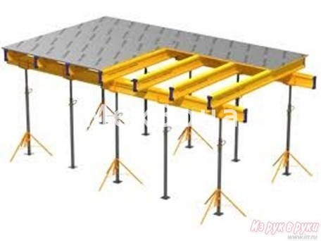 Опалубка перекрытий высота до 4.2 м