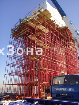 Опалубка стеновая -