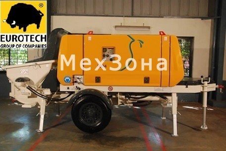 GRAND Стационарный БЕТОНОНАСОС