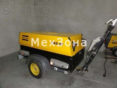 ATLAS COPCO Xas 97