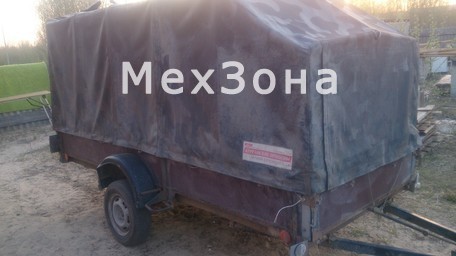 Курганские прицепы Тайга-2