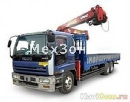 КАМАЗ Кран Манипулятор