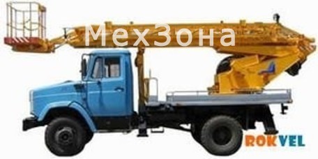 МАЗ АГП Автовышка