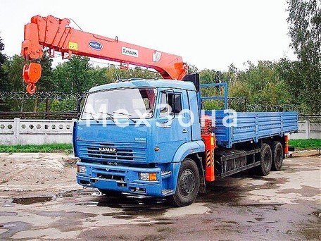 МАЗ Кран манипулятор