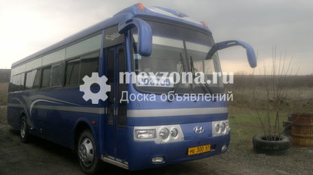 HYUNDAI аэротаун