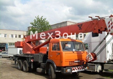 УЛЬЯНОВЕЦ Камаз Ульяновец 22метра 20тонн