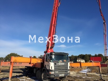 SCANIA Путсмастер 