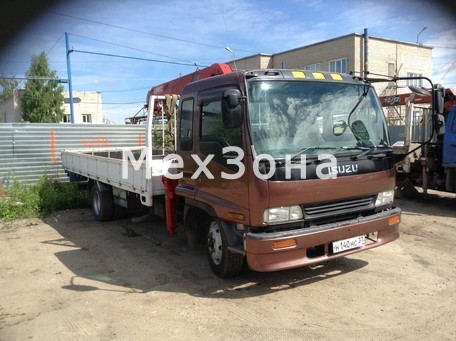 ISUZU Форвард